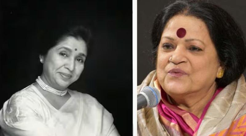 আশা ভোসলের প্রয়াণে শোকস্তব্ধ হৈমন্তী