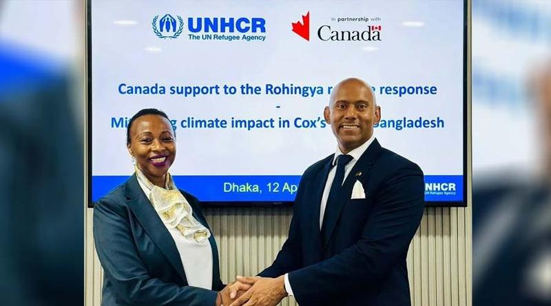 রোহিঙ্গাদের টেকসই জ্বালানি সরবরাহে আর্থিক সহায়তা দিচ্ছে কানাডা