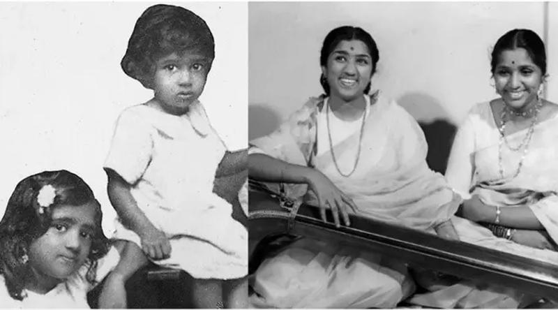 দিদির সঙ্গে দ্বন্দ্ব আবার দিদিই ছিলেন মায়ের মতো, লতা-আশার অজানা গল্প