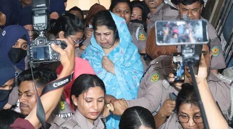 দুপুরে জামিন, বিকেলে কারামুক্ত হলেন শিরীন শারমিন চৌধুরী