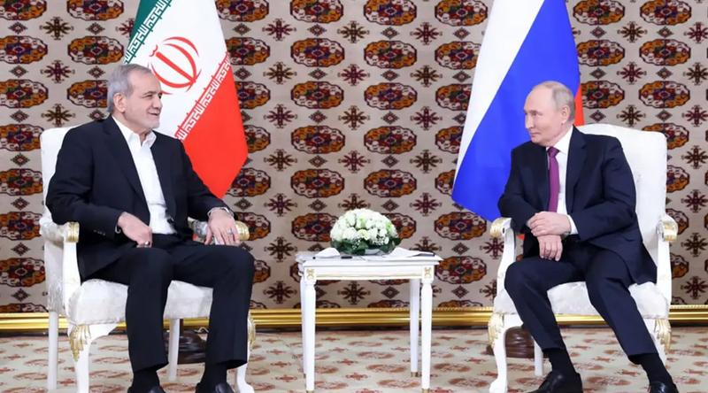 শান্তি প্রচেষ্টায় ইরানের পাশে থাকবেন পুতিন