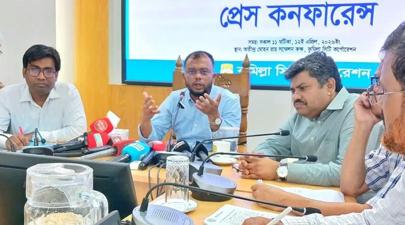 কুমিল্লা সিটি করপোরেশনের আয়-ব্যয়ের হিসেব দিলেন প্রশাসক