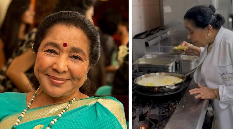 আশা ভোসলের রান্নার স্বাদে মুগ্ধ ছিল বলিউড!