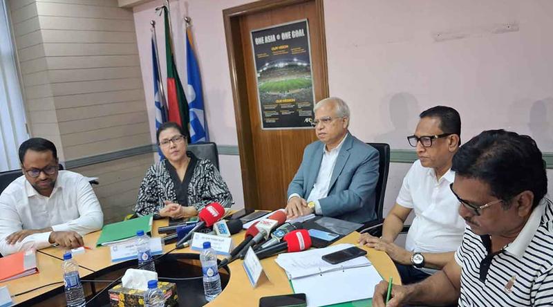 বয়সভিত্তিক দলের জন্য নতুন বিদেশি কোচ নেবে বাফুফে