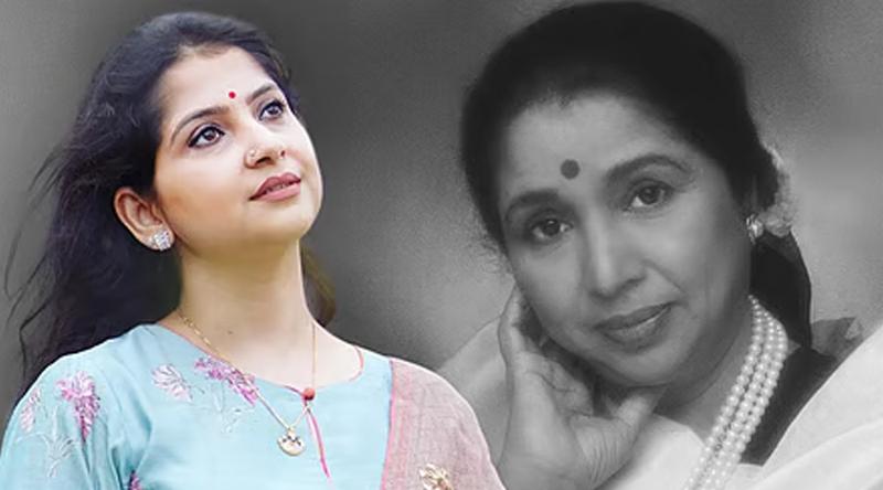 আশা ভোসলেকে নিয়ে কৌশিকী চক্রবর্তীর স্মৃতিচারণ