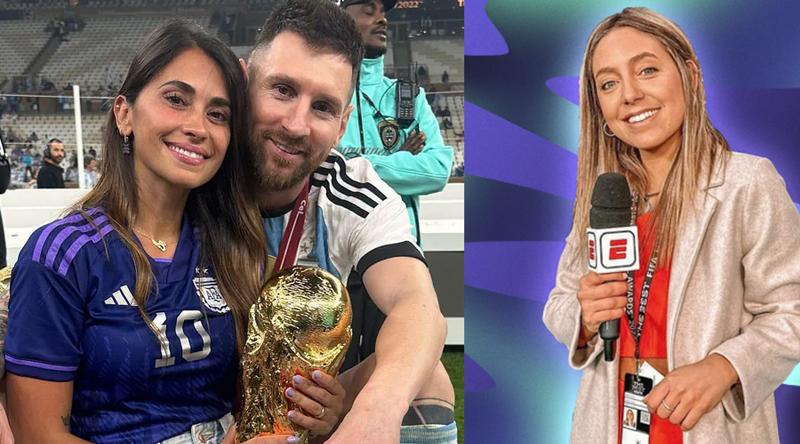 মেসির সাথে ‘ফ্লার্ট’, নারী সাংবাদিককে কী লিখেছিলেন রোকুজ্জে?