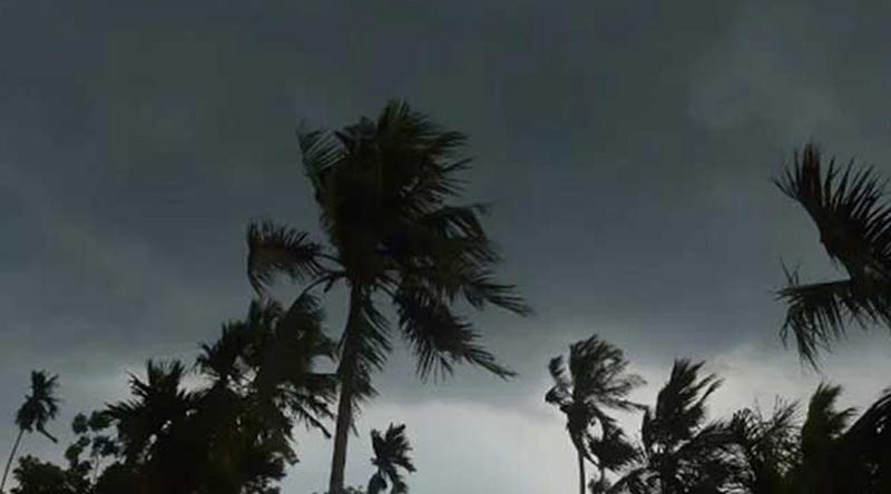 রাতে সিলেট অঞ্চলে ঝড় ও বজ্রসহ বৃষ্টির আশঙ্কা