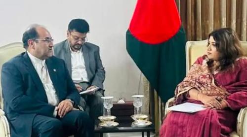 বাংলাদেশি জাহাজ হরমুজ পার হওয়ার অনুমতি দি‌তে ইরানকে অনুরোধ