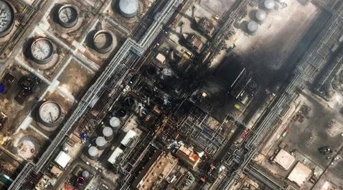 হরমুজকে বাইপাস করা ক্ষতিগ্রস্ত তেলের পাইপলাইনটি ঠিক করল সৌদি