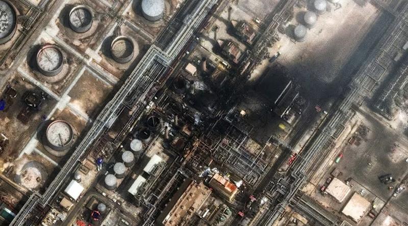 হরমুজকে বাইপাস করা ক্ষতিগ্রস্ত তেলের পাইপলাইনটি ঠিক করল সৌদি