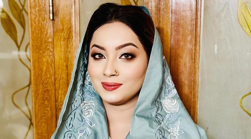 বিএনপি থেকে মনোনয়ন সংগ্রহ নিয়ে কী বললেন মেঘনা আলম?