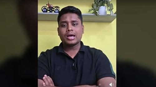 বিএনপি মেজরিটি, সংসদে যা ইচ্ছা তাই করতে পারে: ফেসবুক লাইভে হাসনাত