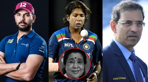 আশা ভোঁসলের মৃত্যুতে প্রাক্তন ক্রিকেটারদের শোকপ্রকাশ