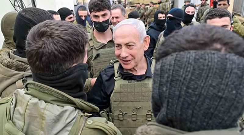 সীমানা ছাড়িয়ে দক্ষিণ লেবাননে নেতানিয়াহু