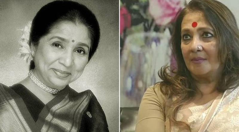 আশা ভোসলেকে নিয়ে অভিনেত্রী মুনমুন সেনের স্মৃতিচারণ