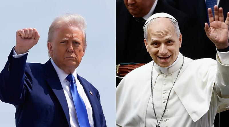ইরান ইস্যুতে এবার পোপ লিও’র ওপর ক্ষোভ ঝাড়লেন ট্রাম্প