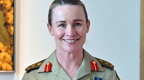 অস্ট্রেলিয়ার ইতিহাসে প্রথম নারী সেনাপ্রধান