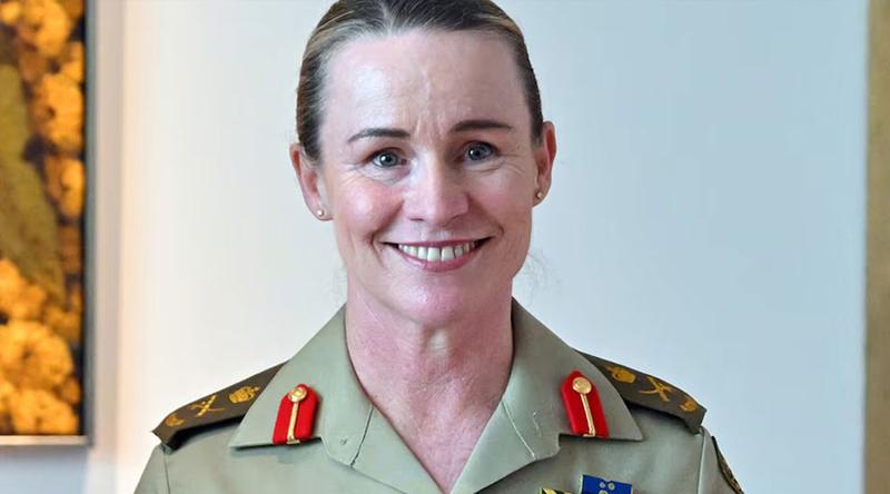 অস্ট্রেলিয়ার ইতিহাসে প্রথম নারী সেনাপ্রধান