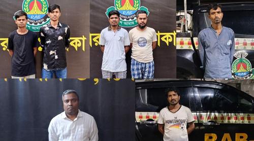 সিকেডি হাসপাতালে চাঁদা দাবি, প্রধান অভিযুক্ত মঈনসহ আটক ৭