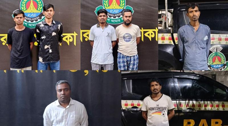 সিকেডি হাসপাতালে চাঁদা দাবি, প্রধান অভিযুক্ত মঈনসহ আটক ৭