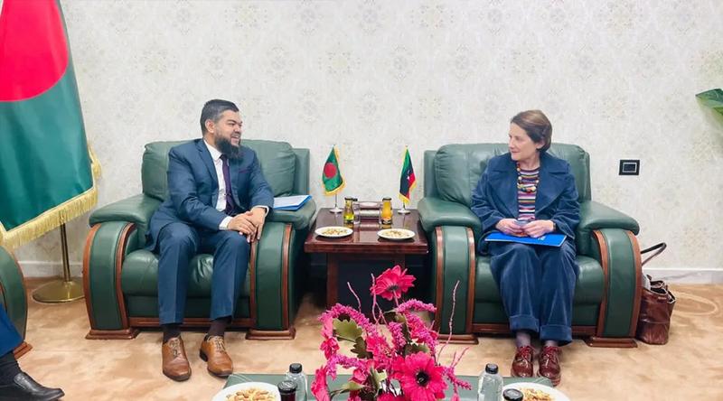 নিবন্ধিত বাংলাদেশিদের দ্রুত প্রত্যাবাসনে আইওএমকে অনুরোধ রাষ্ট্রদূতের