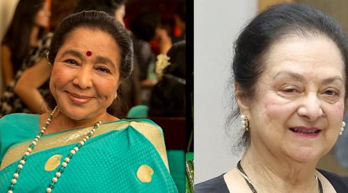 আশা ভোসলের সঙ্গে শেষ সাক্ষাতে কী কথা হয়েছিল অভিনেত্রী সায়রা বানুর?