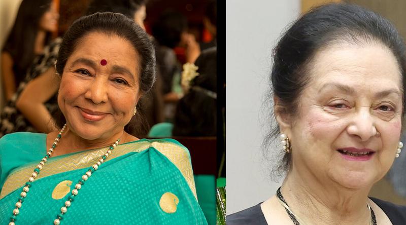 আশা ভোসলের সঙ্গে শেষ সাক্ষাতে কী কথা হয়েছিল অভিনেত্রী সায়রা বানুর?