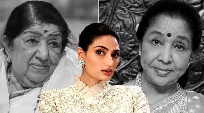 আশার বদলে লতার ছবিতে শ্রদ্ধা, সমালোচনায় অভিনেত্রী আথিয়া শেঠি