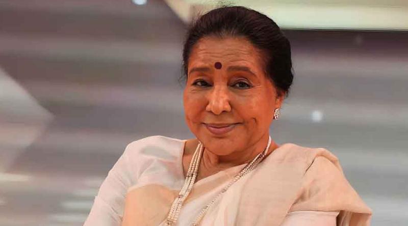 রাষ্ট্রীয় মর্যাদায় আশা ভোসলের বিদায়