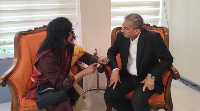 ভাইরাল ভিডিও নিয়ে মুখ খুললেন মাসুদ অরুণ