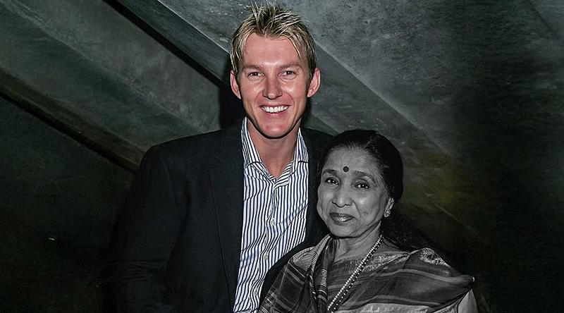 কন্ঠের মাধুর্যের চেয়েও বড় ছিল আশাজির হৃদয়: ব্রেট লি