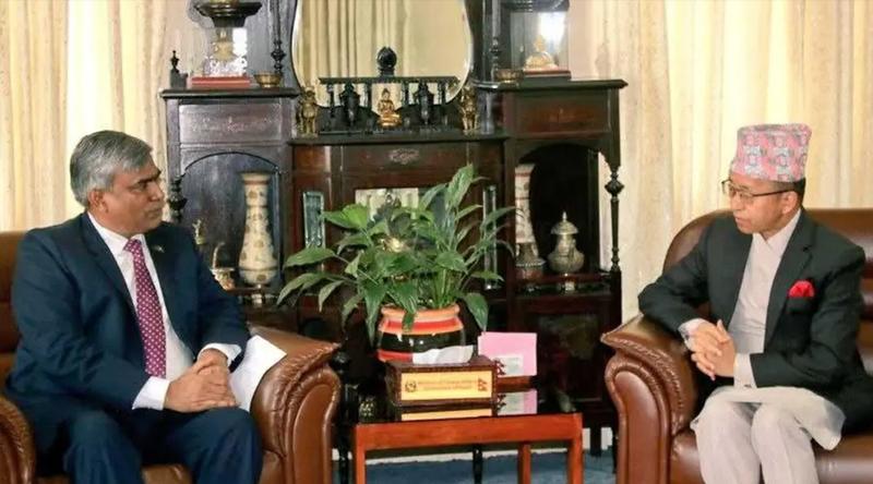 নেপালের পররাষ্ট্র সচিবের সঙ্গে রাষ্ট্রদূতের সৌজন্য সাক্ষাৎ