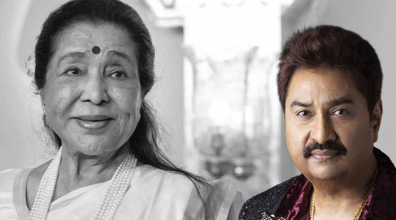 আশা ভোসলেকে নিয়ে কুমার শানুর স্মৃতিচারণ