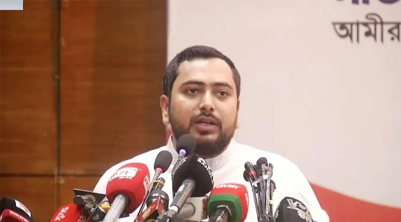 জাতিকে বর্তমান দুর্যোগে টেনে এনেছে বিএনপি : নাহিদ ইসলাম