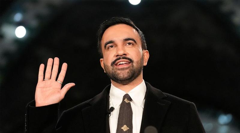 দায়িত্বের ১০০ দিনে নতুন পরিকল্পনা তুলে ধরলেন মামদানি