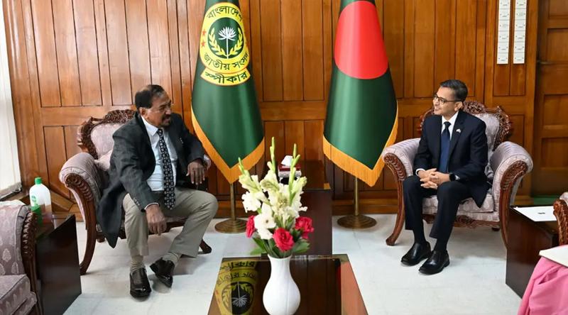 বাংলাদেশ-ভারত মৈত্রীর মূলে রয়েছে মহান মুক্তিযুদ্ধ : স্পিকার