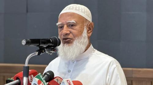 গণভোটের গণরায়ের ভিত্তিতেই জুলাই সনদ হবে : জামায়াত আমির