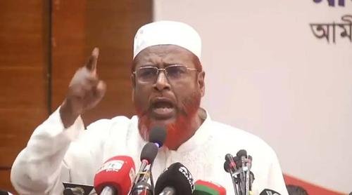 গণভোটের রায় মেনে নিন, না হলে করুণ পরিণতি ভোগ করতে হবে: গোলাম পরওয়ার