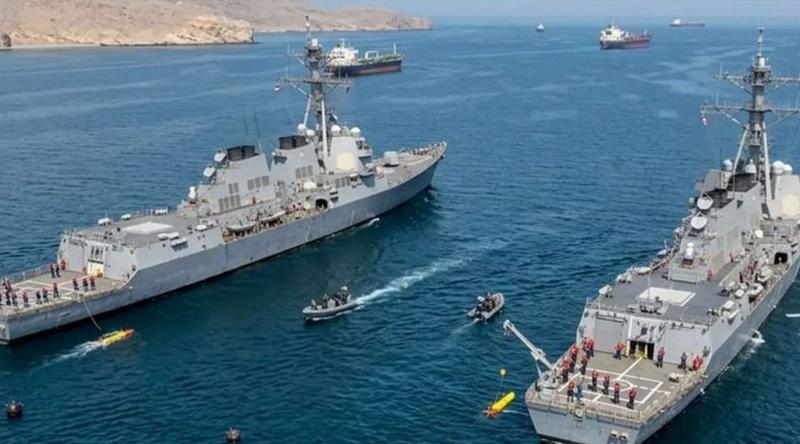 হরমুজ প্রণালি থেকে পিছু হটল মার্কিন ডেস্ট্রয়ার, আইআরজিসির ভিডিও প্রকাশ