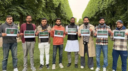 গণভোটের জনরায় বাস্তবায়নের দাবি প্যারিস এনসিপি ডায়াস্পোরা অ্যালায়েন্সের