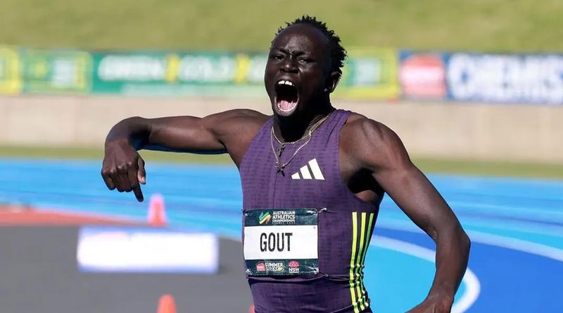 উসাইন বোল্টের রেকর্ড ভেঙে গাউট, ‘আমি এর জন্যই অপেক্ষা করছিলাম’