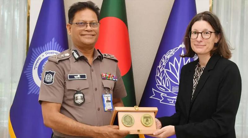 সন্ত্রাস দমনে সক্ষমতা বাড়াতে জার্মানির সহযোগিতা চাইল পুলিশ