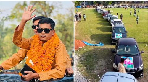 নাটোরে মাইক্রোবাস মহড়া দেয়ায় পদ হারালেন ছাত্রদল নেতা