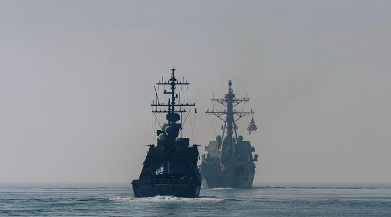 হরমুজ প্রণালীতে মার্কিন নৌ অবরোধ ঘিরে উত্তেজনা চরমে