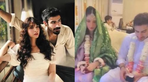 বিয়ের ছবি ফাঁস, ক্ষোভ প্রকাশ করলেন ললিউড অভিনেত্রী রামশা খান