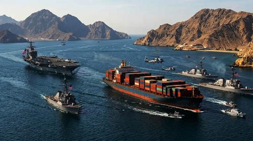 ঘোষণা অনুযায়ী ইরানের উপসাগরীয় সব বন্দর অবরুদ্ধ করল যুক্তরাষ্ট্র