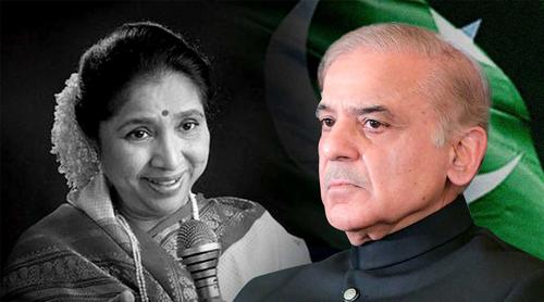 আশা ভোঁসলের মৃত্যু খবর প্রচারে ক্ষুব্ধ শাহবাজ সরকার, চ্যানেলকে নোটিস