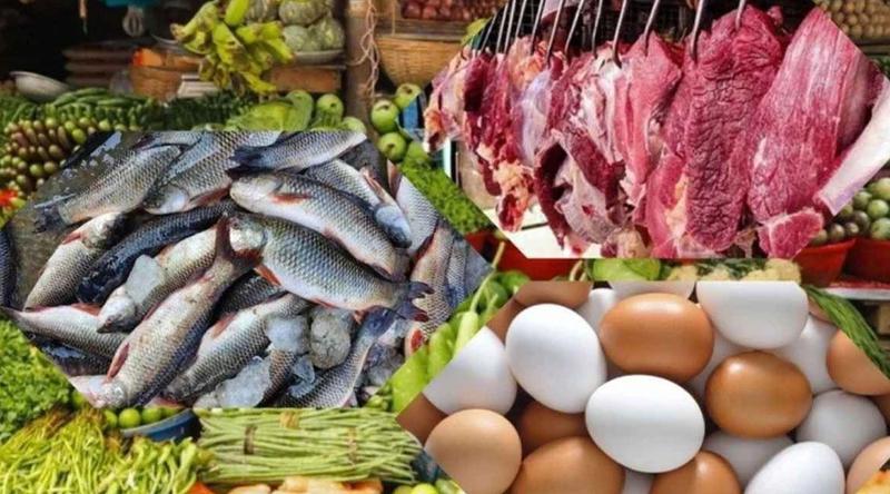 রাজধানীতে বেড়েছে মাছ-মাংস-ডিম-সবজির দাম