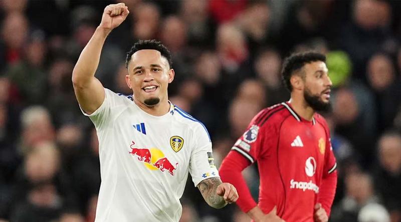 ৪৫ বছর পর ইউনাইটেডের মাঠে লিডসের ঐতিহাসিক জয়