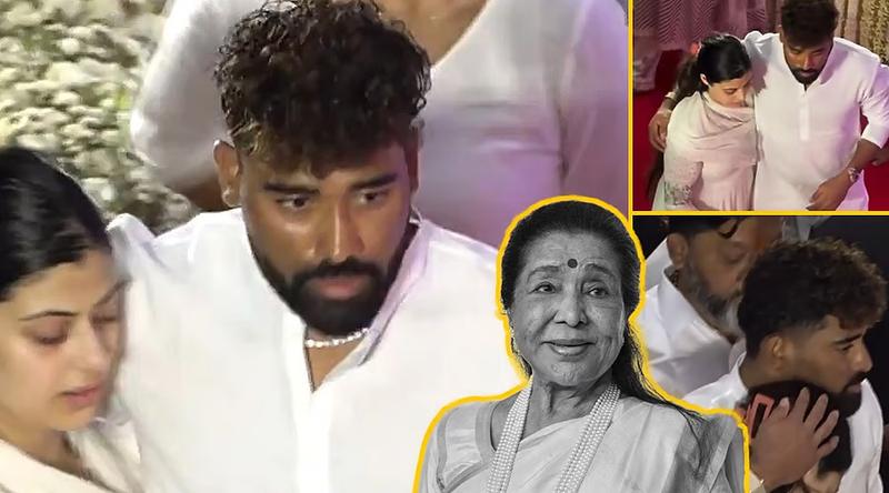 কঠিন সময়ে আশা ভোসলের নাতনির পাশে মোহাম্মদ সিরাজ!